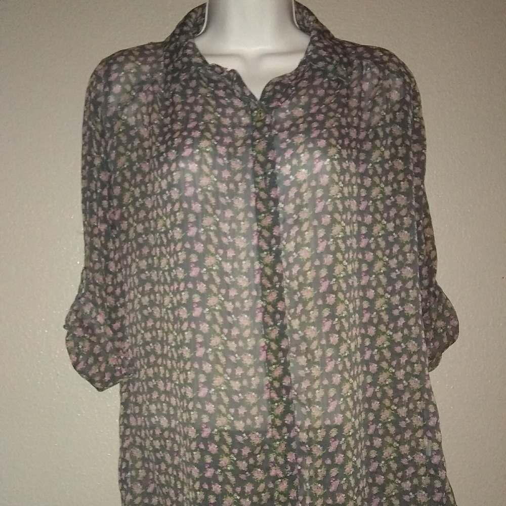 Flower print